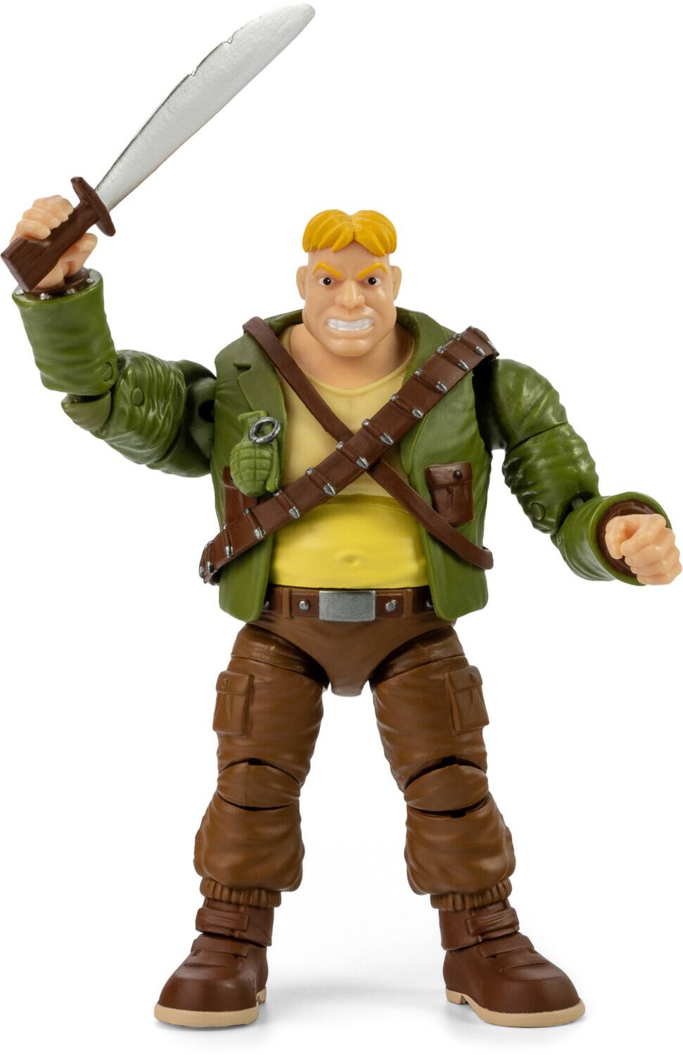 Alt View 4. The Loyal Subjects - The Loyal Subjects - Teenage Mutant Ninja Turtles - BST AXN - Rocksteady 5" Action Figure (TMNT)   - COLLECTIBLES - Multicolor.
