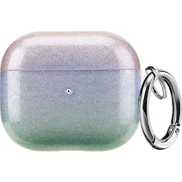 SaharaCase - Sparkle Series Case for Apple AirPods 3 (3rd Generation) - Blue/Green