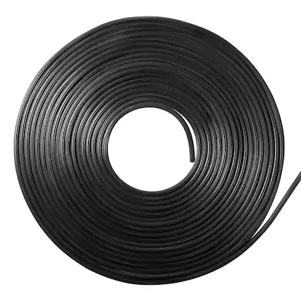 Front. VEVOR - Window Screen Spline, 100 ft x 0.125 in Window Screen Retainer Spline, PVC Window and Door Screen Spline - Black.