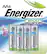 Front. Energizer - EcoAdvanced AA Batteries (6-Pack) - Multi.
