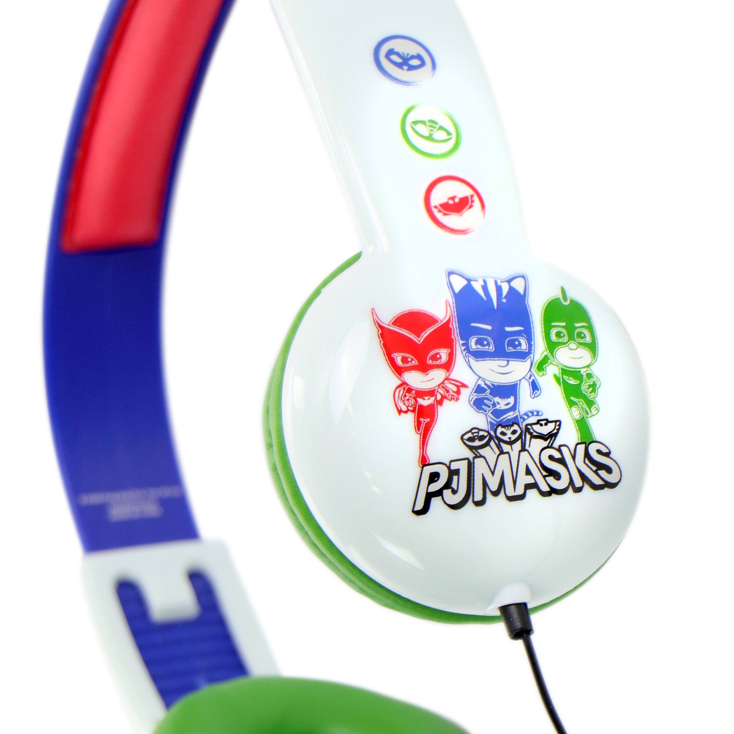 Alt View 2. PJ Masks - PJ Masks Kid-Safe Headphones in Multicolor - Multi-Color.