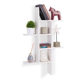 Danya B - Cantilever Wall Shelf - White