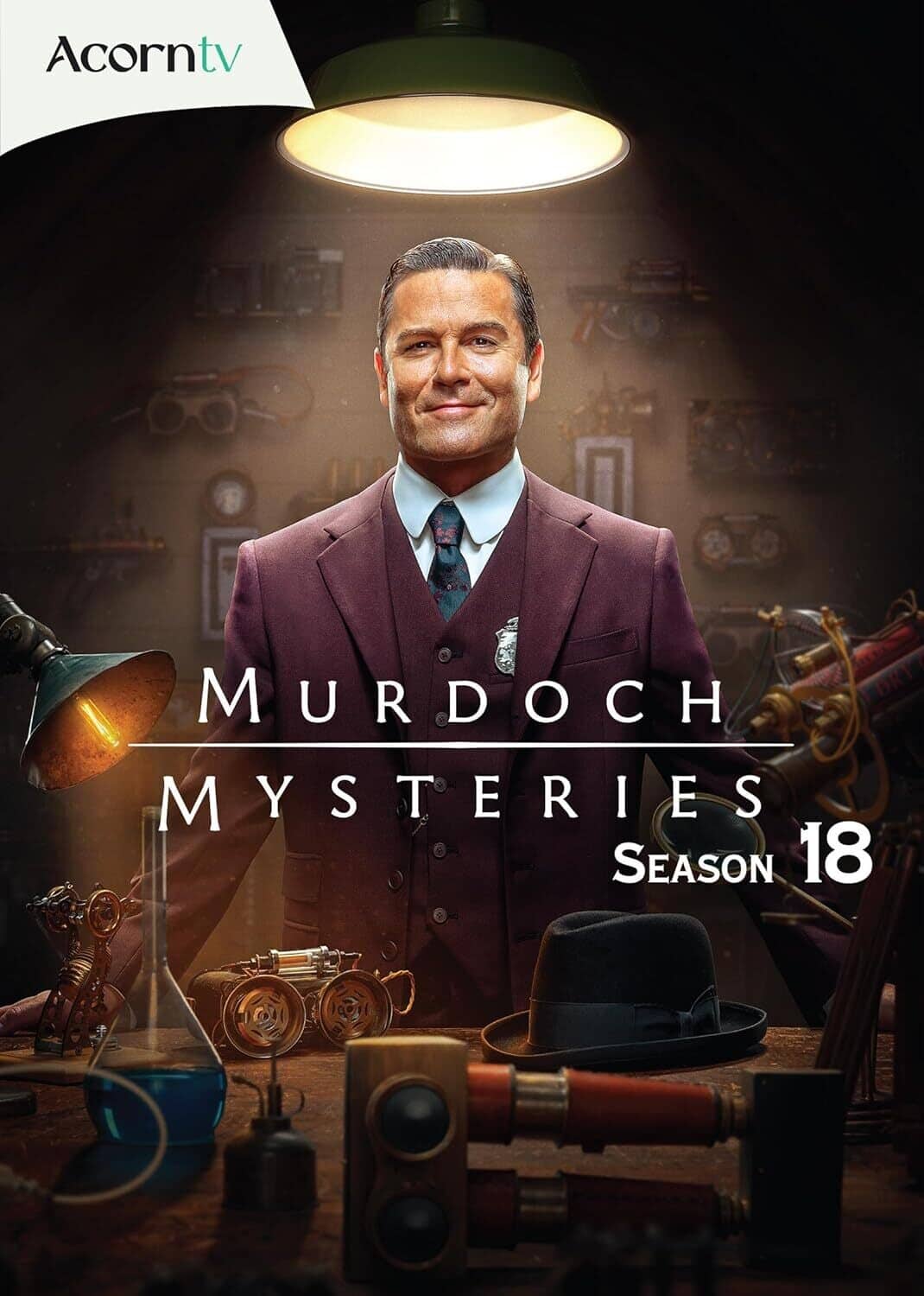 Murdoch Mysteries: Season 18   - DVD price history on PriceWatchPro