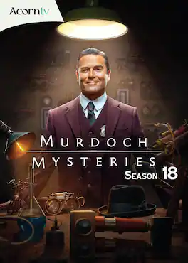 Murdoch Mysteries: Season 18 - DVD