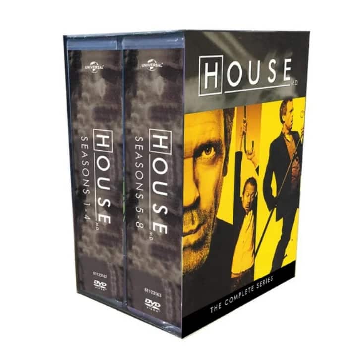 House M.D.: The Complete Seasons 1 8 （DVD） - Best Buy