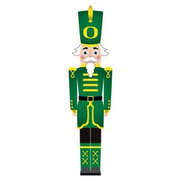 Fan Creations - Oregon Ducks 46" Nutcracker Leaner - Multicolor