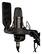 Front. RØDE - NT1 Cardioid Condenser Microphone - Black.