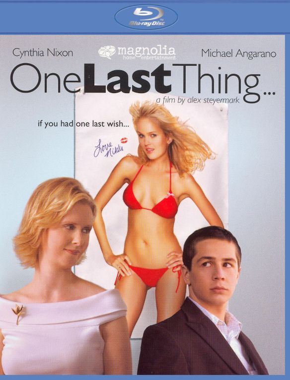  One Last Thing [Blu-ray] [2005]