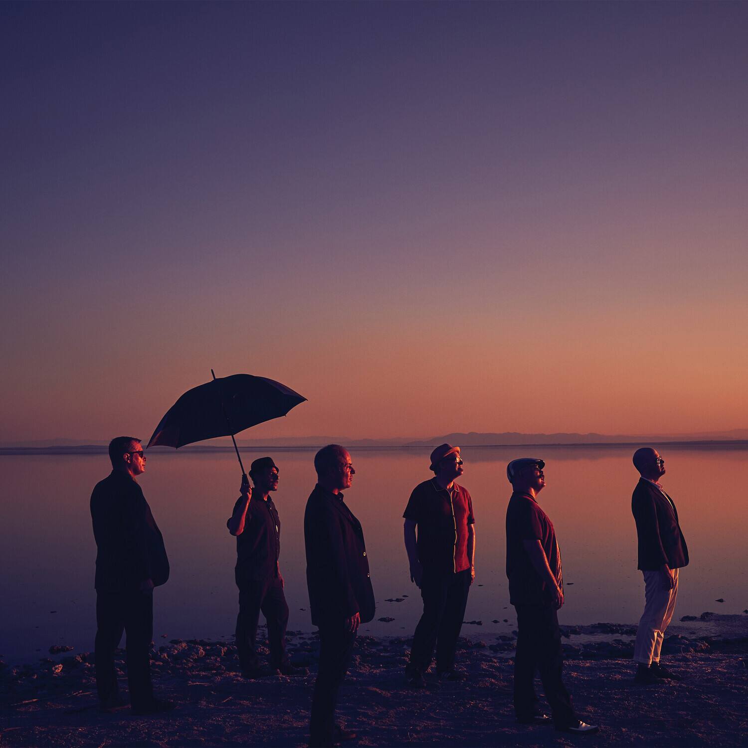 Front. The Slackers - Don't Let The Sunlight Fool Ya   - VINYL LP.