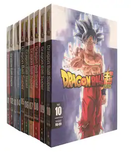 Dragon Ball Super: Complete Series - Seasons 1-10 (DVD)
