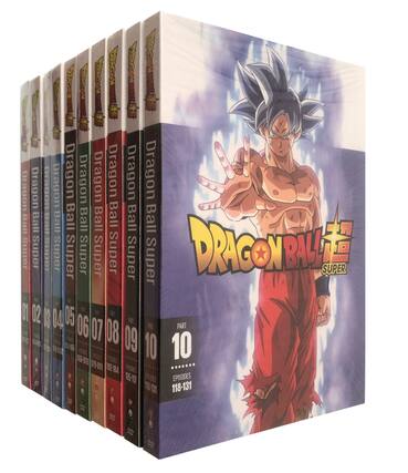 Front. Dragon Ball Super: Complete Series - Seasons 1-10 (DVD).
