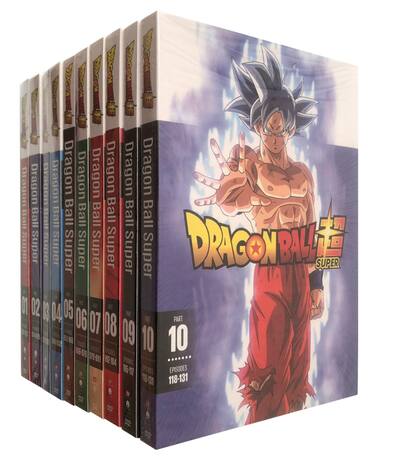 Las mejores ofertas en Serie mpleta de Dragon Ball Super Box Set DVD y Blu -ray | eBay Las mejores ofertas en Serie mpleta de Dragon Ball Super Box Set DVD y Blu -ray | eBay