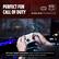 PERFECT FOR CALL OF DUTY
MIXED-RISE THUMBSTICKS
Hit your target everytime with mixed-rise thumbsticks, engineered for maximum analog stick control.
©/TM/® 2026 Activision Publishing, Inc.