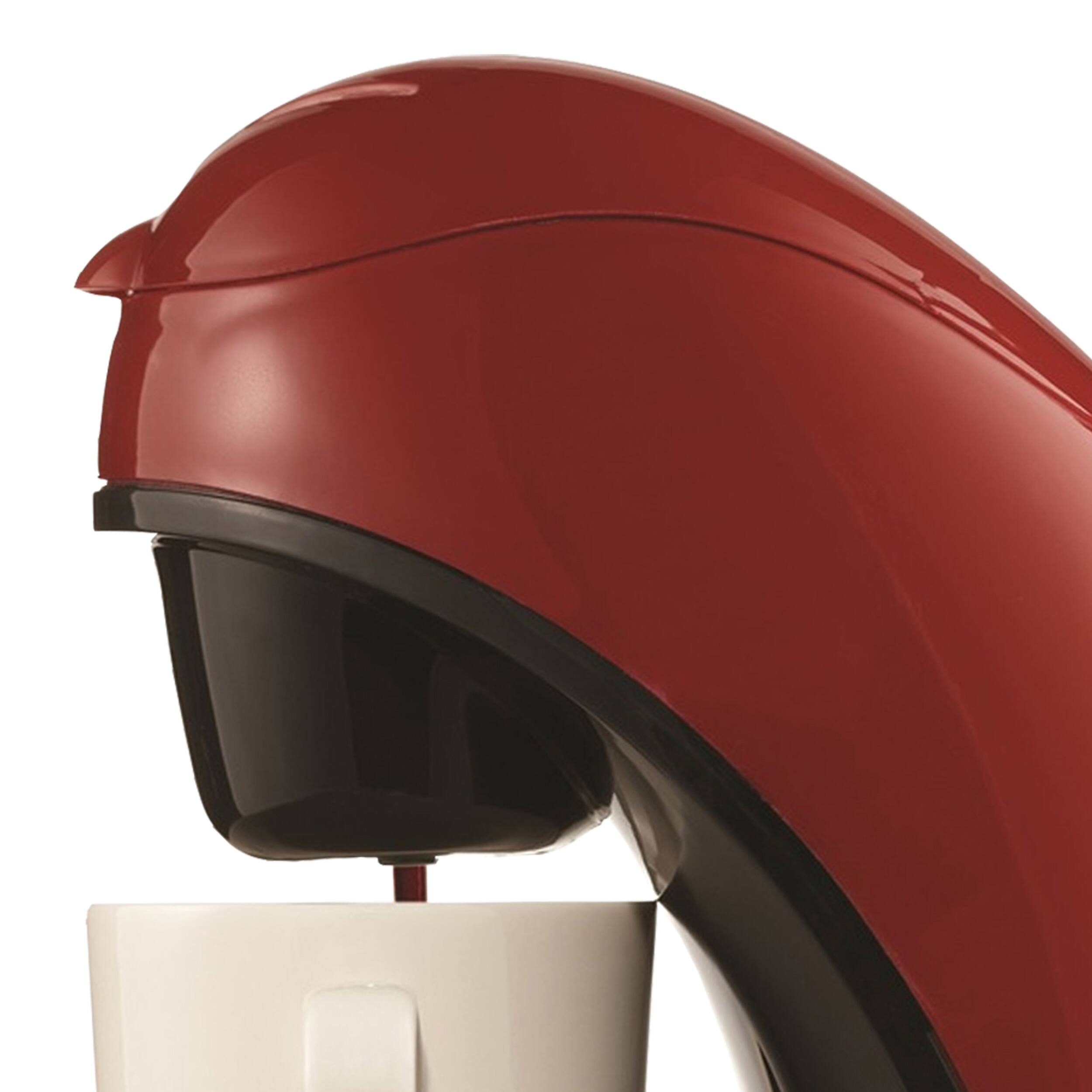 Alt View 5. Brentwood - Brentwood Single Cup Coffee Maker-Red - Red.