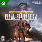 Xbox Series X|S is Windows Complete Edition Final Fantasy XVI. It is rated Mature 12+ by the ESRB. The game is developed by Square Enix.