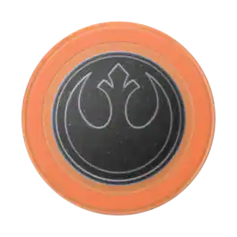 PopSockets - MagSafe PopGrip Universal Magnetic Grip & Stand with Adapter Ring for Cell Phones - Star Wars --Distroyer Rebel -Symbol