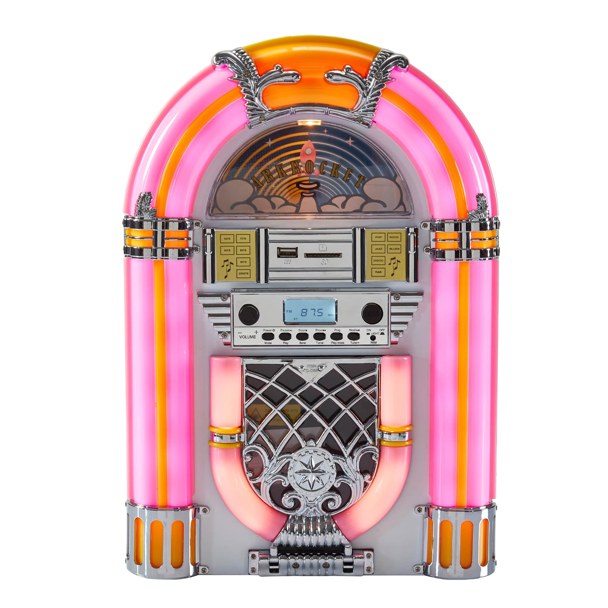 未使用未開封　50's JUKEBOX RADIO セット売り　ジュークボックス 未使用未開封 50´s JUKEBOX RADIO セット売り ジュークボックス