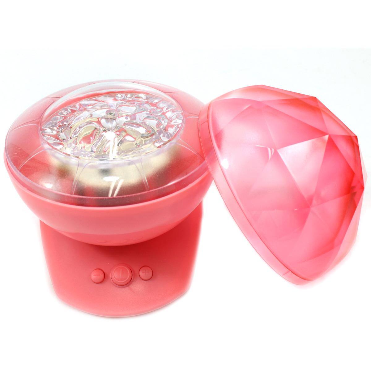 Angle. JuzToys - Night Light for Kids, Color Changing LED Lights, Light Projector LED Lamp for Bedrooms and Offices Red - Red.