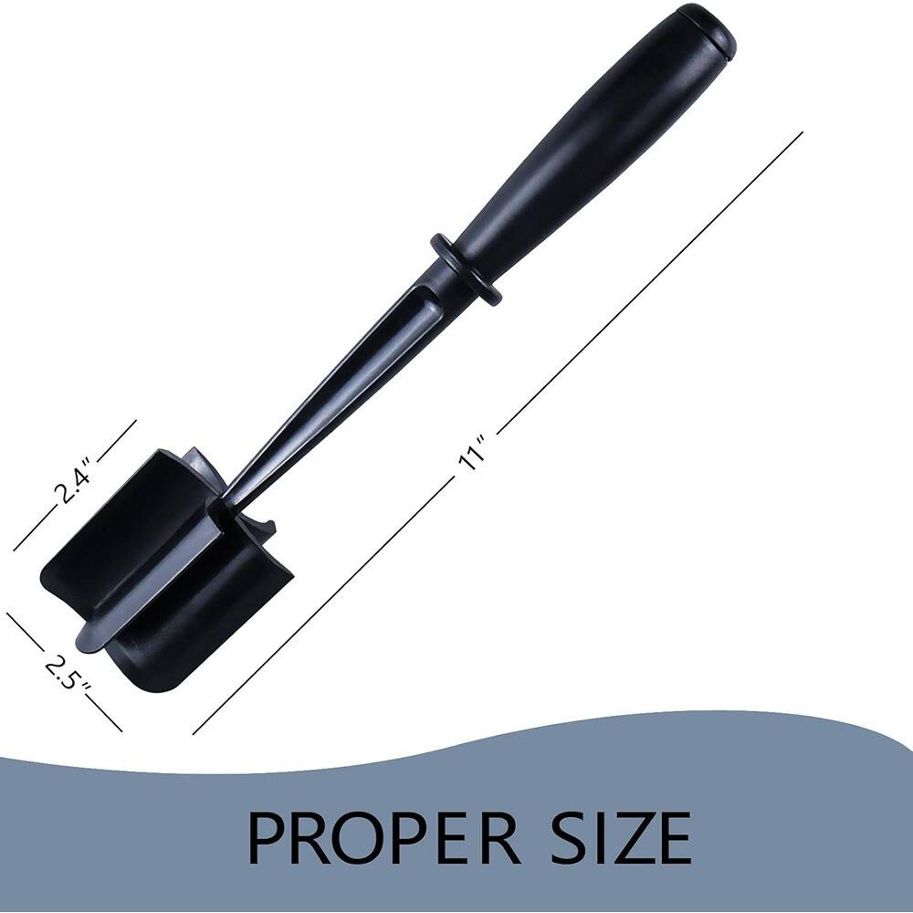 2.4" 11" 2.5"  
PROPER SIZE