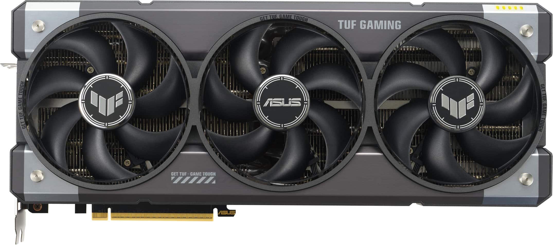 ASUS - TUF Gaming NVIDIA GeForce RTX 5090 32GB GDDR7 PCI Express 5.0 Graphics Card - Black - Front_Zoom