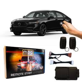 MPC - Remote Starter For Honda Accord 2023-2025 | 2-Way 4-Button Remotes | Plug & Play - Black