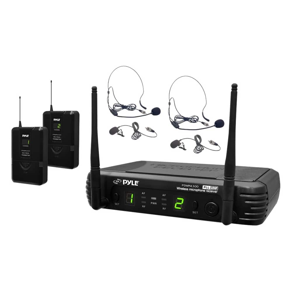 PYLE - PylePro Wireless Microphone System price history on PriceWatchPro