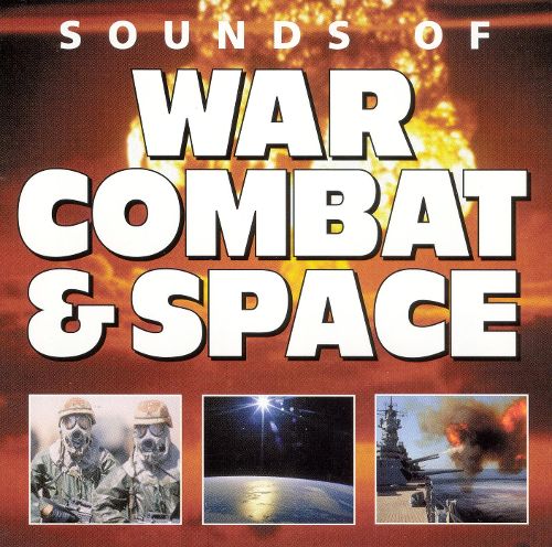  Sound Effects: War, Combat &amp; Space [Nesak] [CD]
