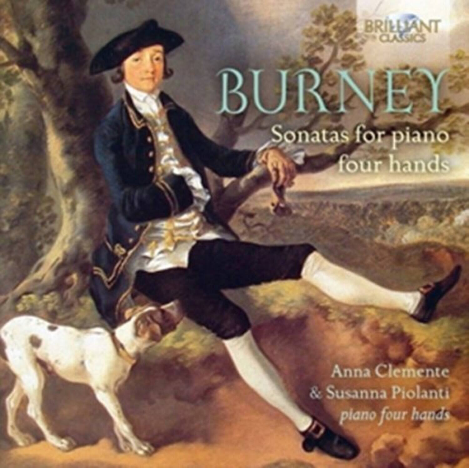 BRILLIANT CLASSICS  
BURNEY  
Sonatas for piano four hands  

Anna Clemente & Susanna Piolanti  
piano four hands