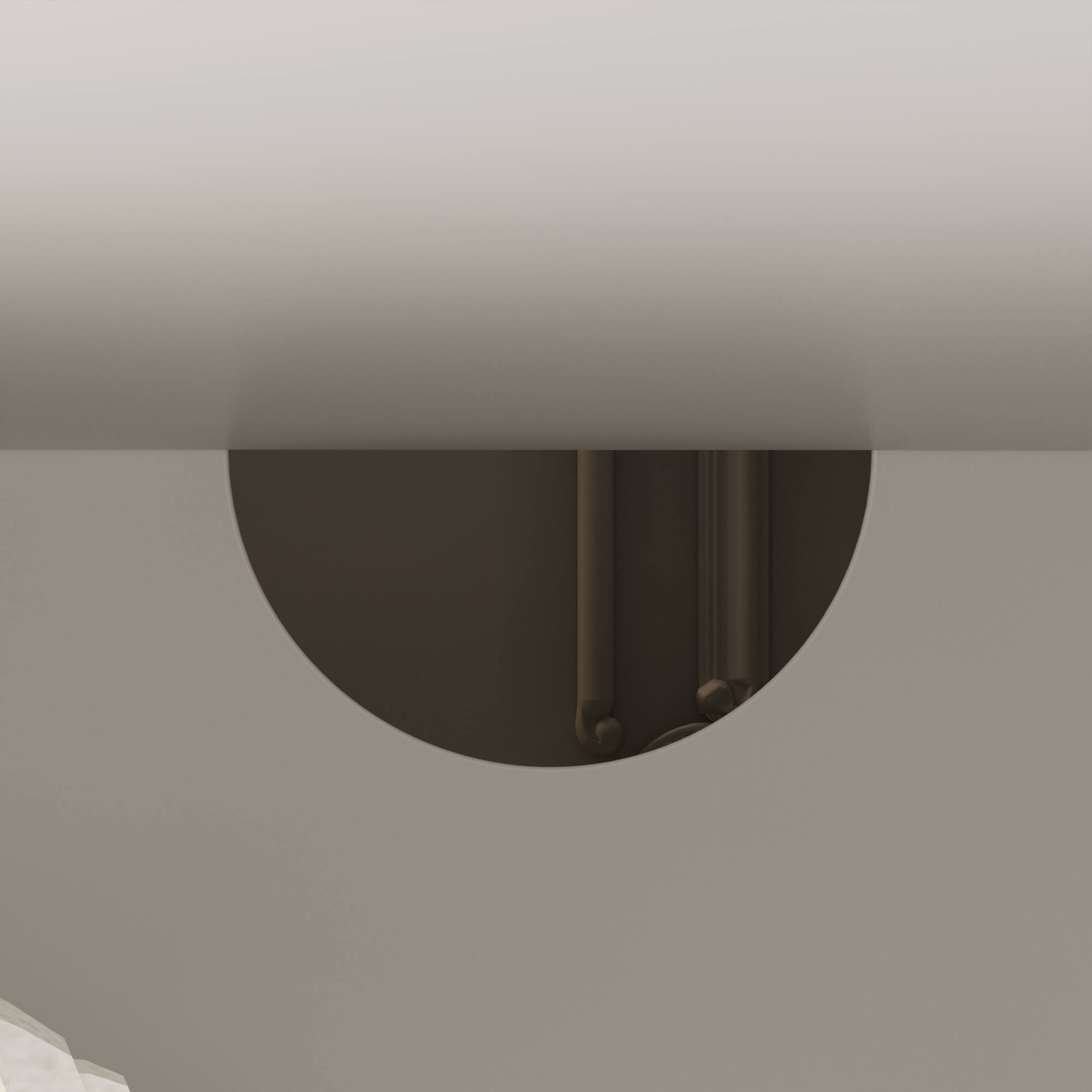 Alt View 4. Famapy - Famapy European - Style TV Stand Combo, Fits Up to 60 - Inch TVs Entertainment Center - White.