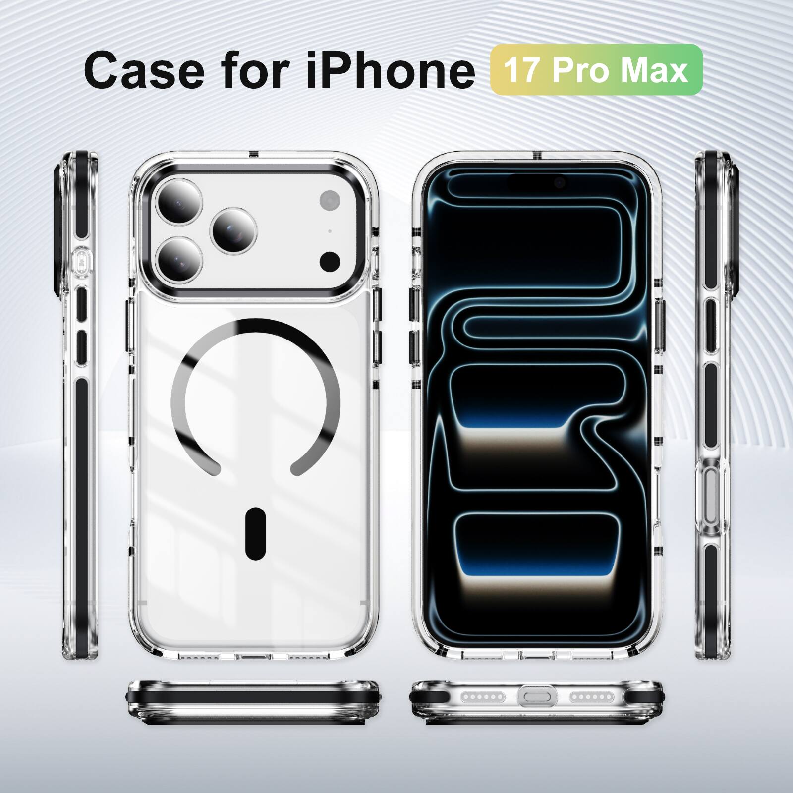 Case for iPhone 17 Pro Max