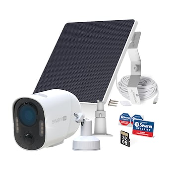 Swann Xtreem 4K Eco Security Camera, Solar, Motion Detect, Color Swann Xtreem 4K Eco Security Camera, Solar, Motion Detect, Color