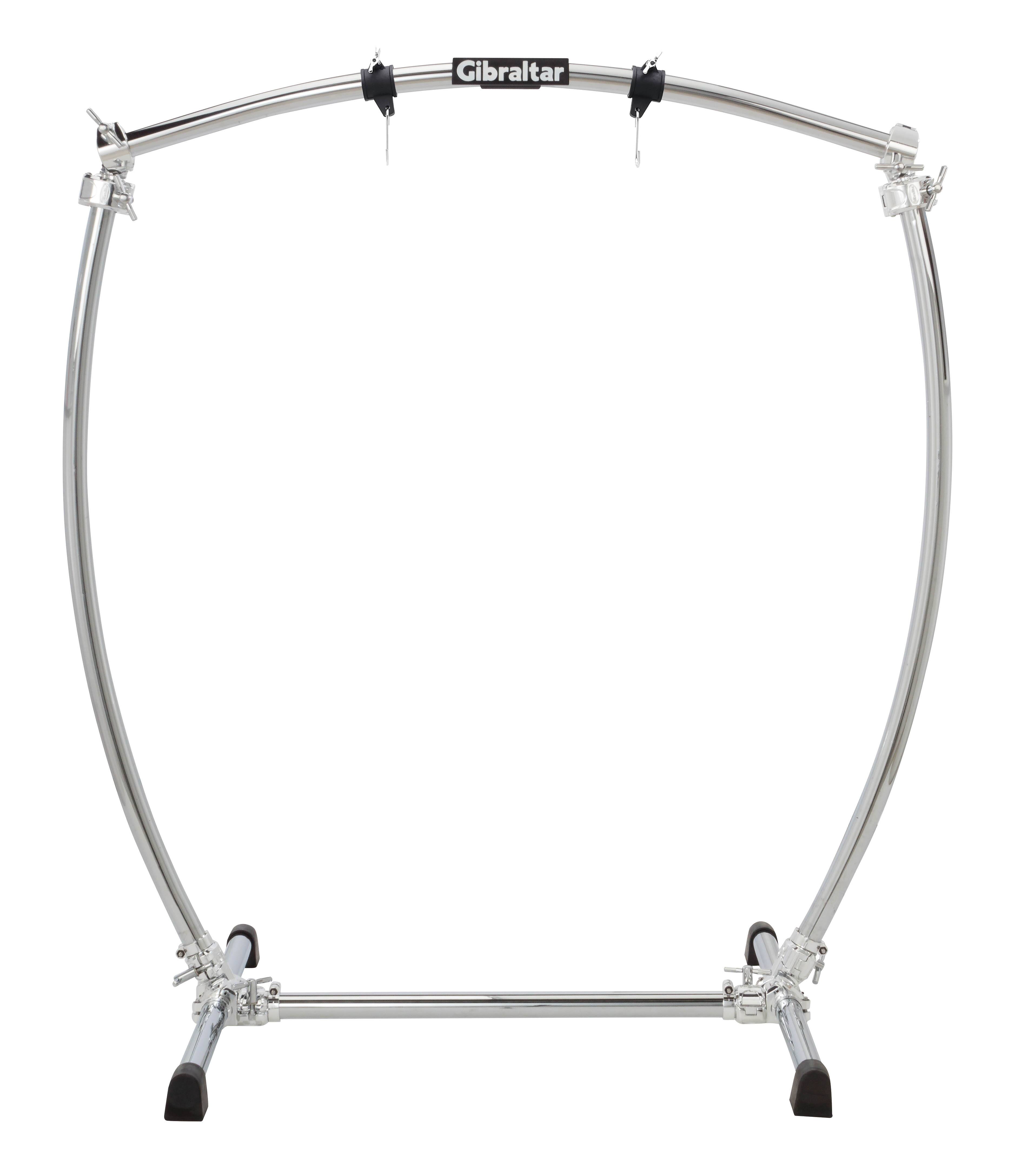 Gibraltar Hardware - Large Curved Bar Gong Stand with Chrome Clamps, Heavy-Duty Rack System for Gongs Up to 40 Inches price history on PriceWatchPro