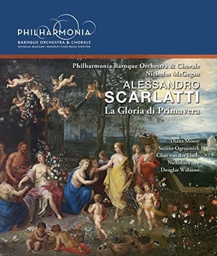 Scarlatti: La Gloria Di Primavera   - BLU-RAY AUDIO price history on PriceWatchPro