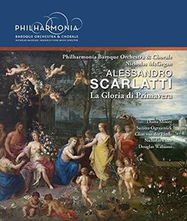 Scarlatti: La Gloria Di Primavera - BLU-RAY AUDIO
