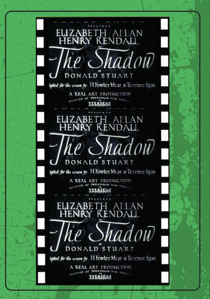 Front. The Shadow (MOD) (DVD Movie).