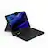 Angle. ZAGG - Pro Keys 2 Connect Apple iPad Pro 13 Apple iPad Air (M3) 13" 2025, (M2) 13" 2024 - Black.