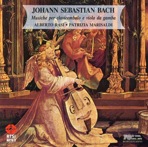 JOHANN SEBASTIAN BACH  
Musiche per clavicembalo e viola da gamba  
ALBERTO RASI • PATRIZIA MARISALDI  

RTSI  
RETE 2  
TO: 1905 1975  
BONGIOVANNI