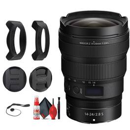 NIKKOR Z 14-24mm f/2.8 S Zoom Lens for Nikon Z Cameras (20097) + Cap Keeper - Bundle - Black