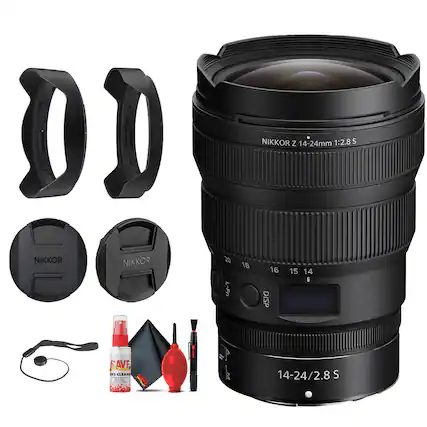 NIKKOR Z 14-24mm 1:2.8 S
14-24/2.8 S
NIKKOR
L-Fn
DISP
KAVE IRONET
KAVE J 4