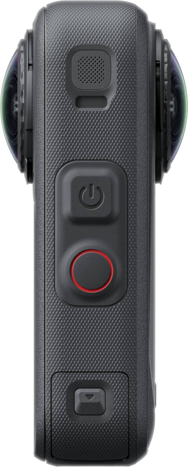 Alt View 3. Insta360 - X6 8K Action Camera - Essentials Bundle - Black.