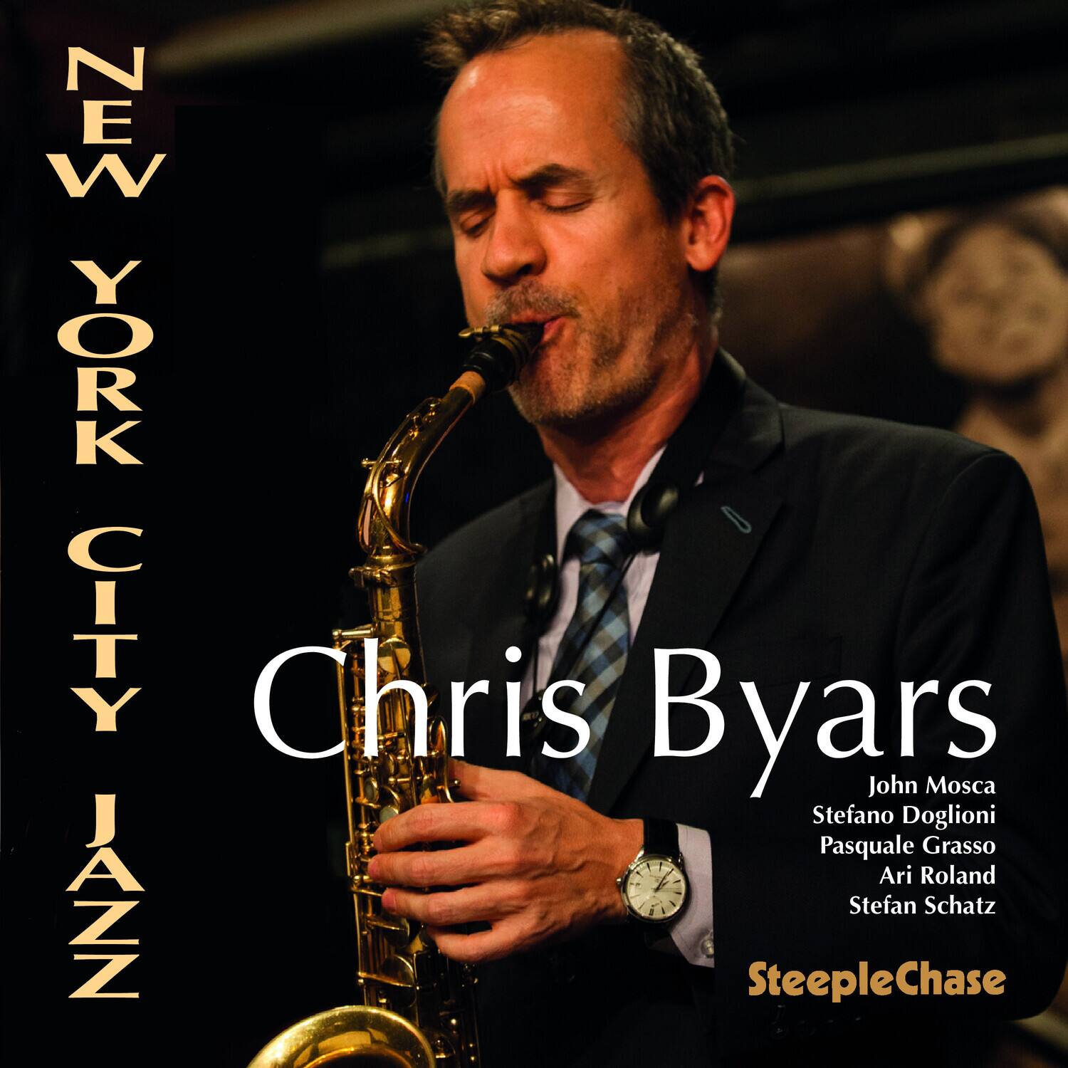 Chris Byars - New York City Jazz   - COMPACT DISCS [CD] price history on PriceWatchPro