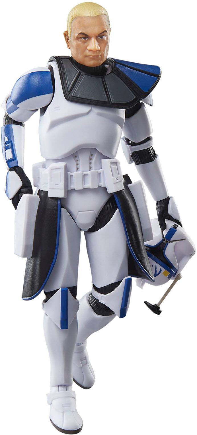 Angle. Star Wars - The Black Series Clone Captain Rex.