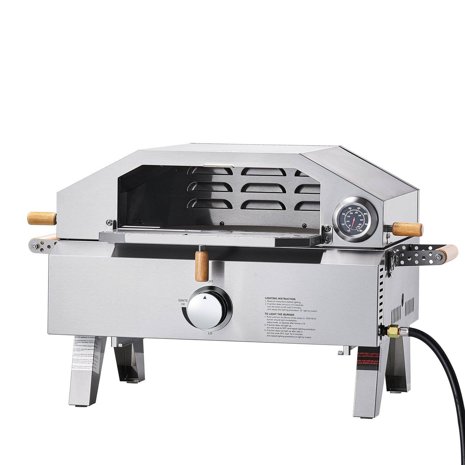 D GART - A GCO - - - - - - + - I EE 2 - - - - -

LIGHTING INSTRUCTION
TO LIGHT THE BURNER
1. Turn the control knob to the OFF position.
2. Open the lid and remove the drip tray.
3. Open the bottom panel and remove the access panel.
4. Turn the control knob to the IGNITE position.
5. Press and hold the ignition button for 5 seconds.
6. If the burner does not ignite, repeat steps 4 and 5.
7. Once the burner is lit, turn the control knob to the desired heat level.
8. Close the access panel and bottom panel.
9. Close the lid and enjoy your cooking.

IGNITE
LD