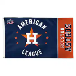 WinCraft - Houston Astros 3' x 5' One-Sided America 250 Deluxe Flag - Multicolor