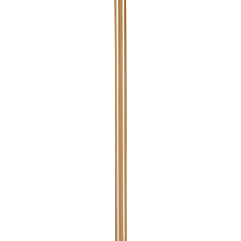 Back. Tiramisubest - 5-Light Drum Shade Chandelier with Adjustble Height, Sloped Ceiling Compatible, Modern Chandelier Light, Gold/White - Gold.