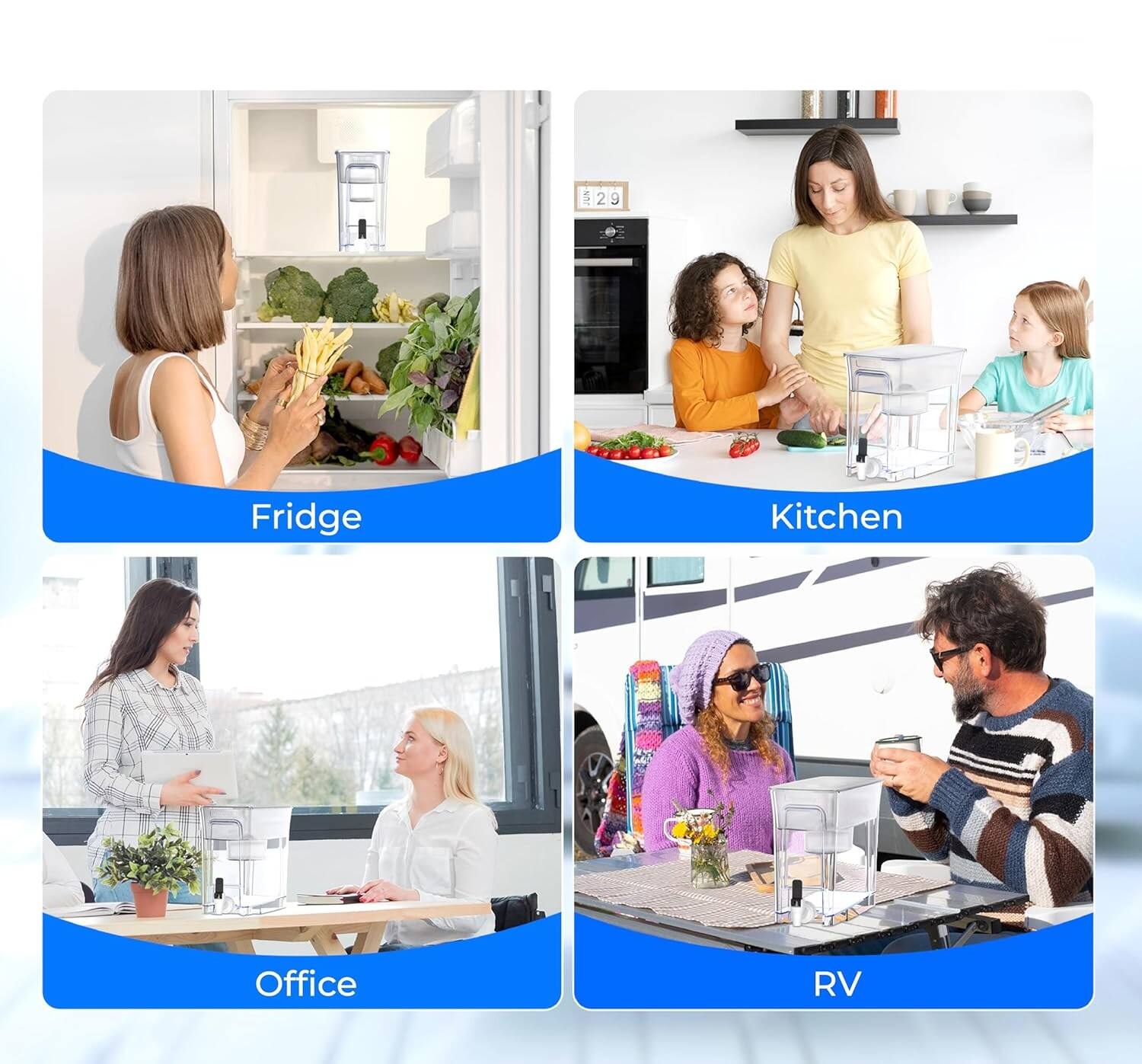 29 2 9  
Fridge  
Kitchen  
Office  
RV