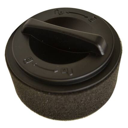 Front. BISSELL - Vacuum Filter Part #2037593 1 Pack.