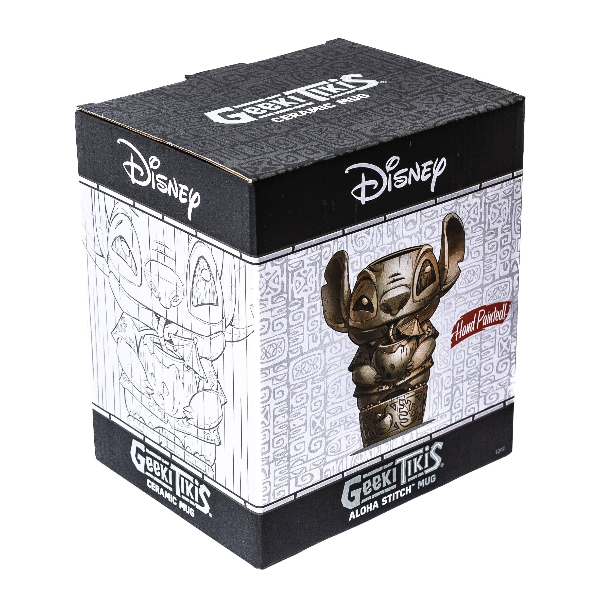 Geeki Tikis Ceramic Mug - Disney "Aloha Stitch" Hand Painted!