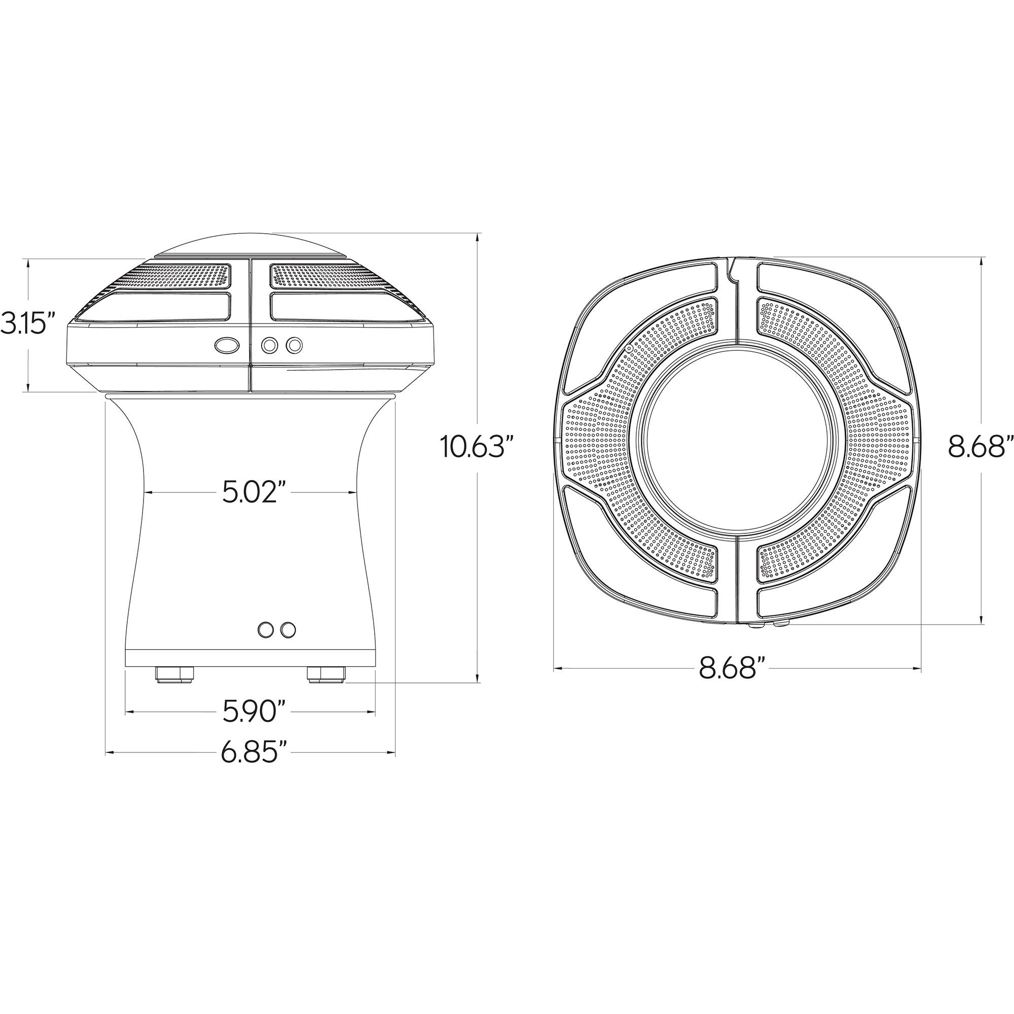 3.15" 5.02" 10.63" 8.68" 5.90" 6.85" 8.68"