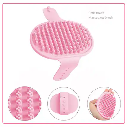 Bath brush
Massaging brush